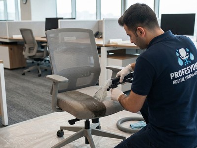 Büro Sandalyesi Yıkama