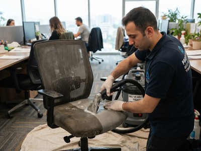 Ofis Koltuğu Yıkama
